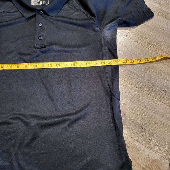 5.11 Tactical Military Security Style Short Sleeved Polo Men's Size Medium - Picture 5 of 6